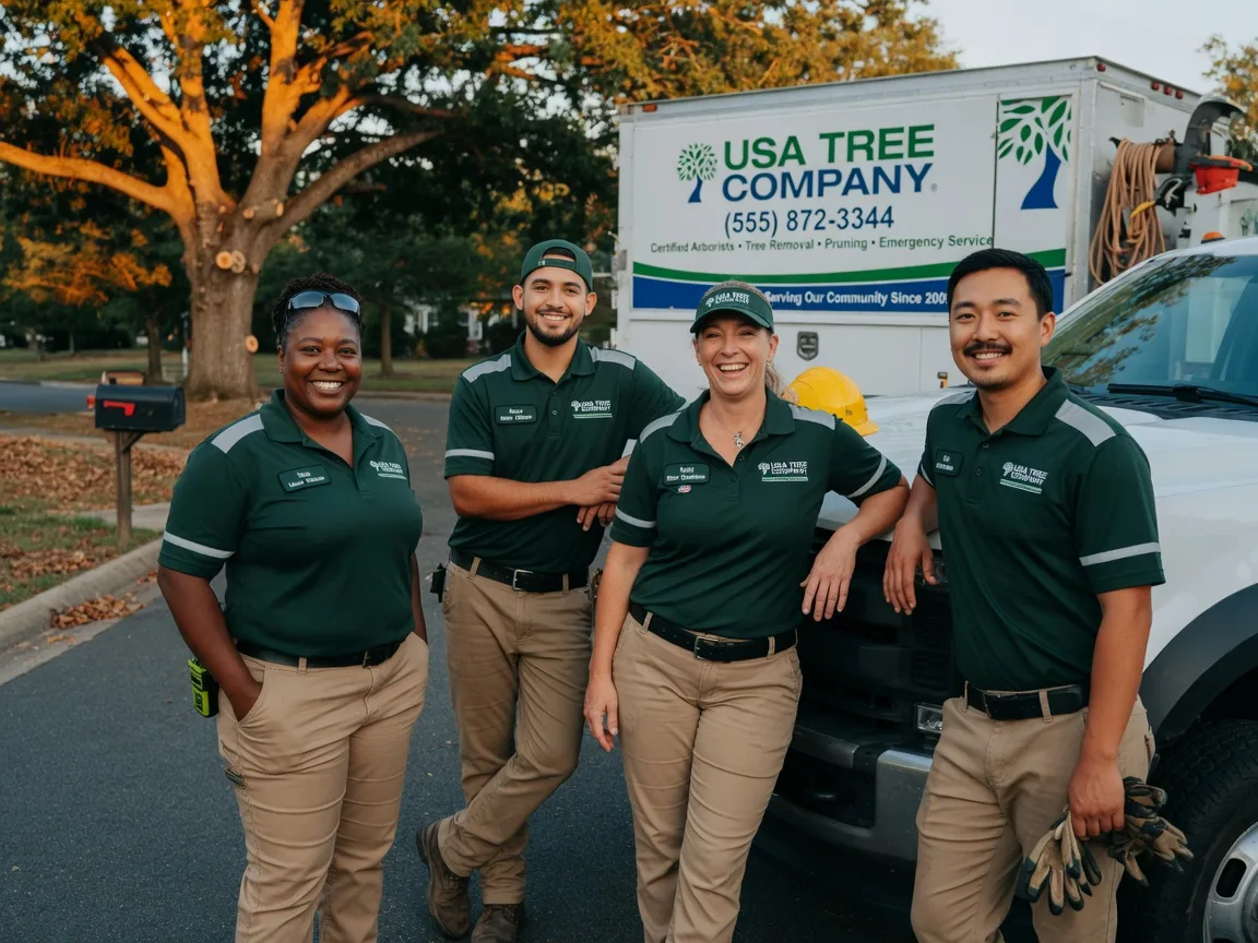 Tree Care company in Lottie, LA